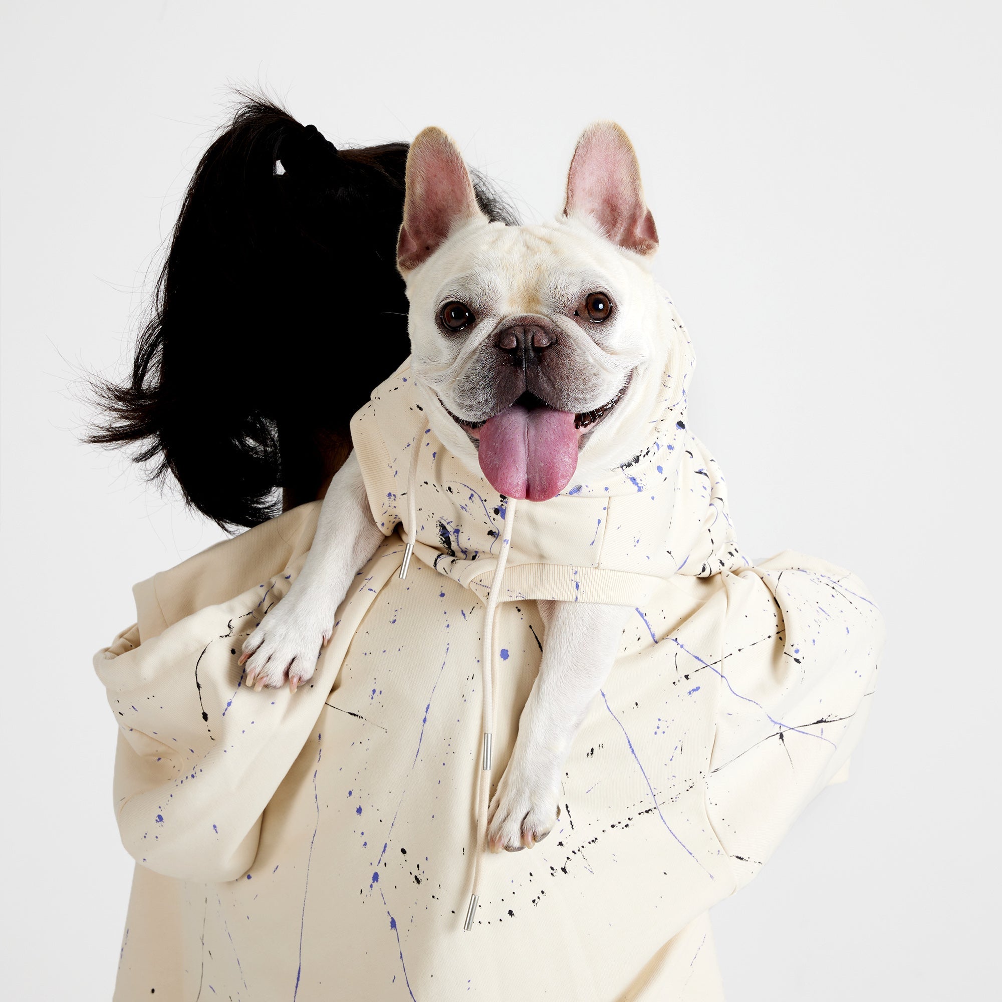 French bulldog clearance hoodies for humans