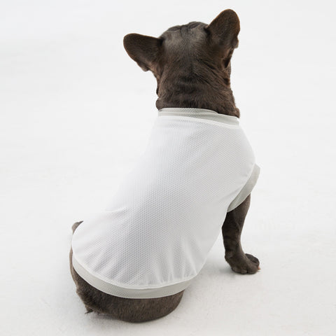 Dog Cooling Vest - White,White