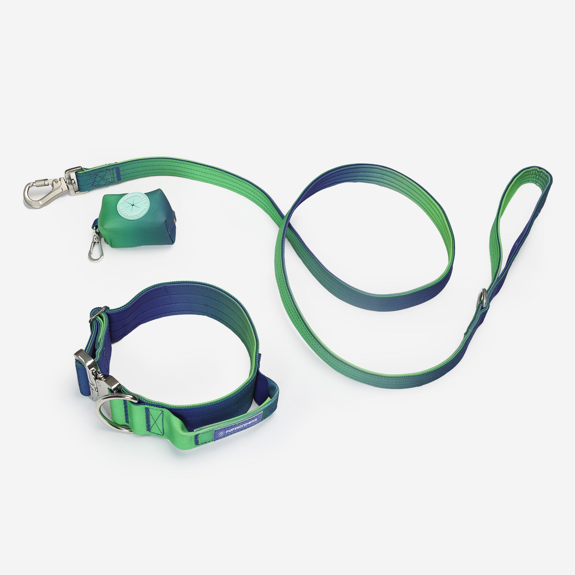 Complete Control Dog Collar & Leash Set - Aurora