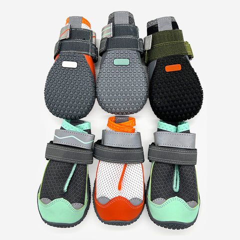 Durable Outdoor Dog Shoes