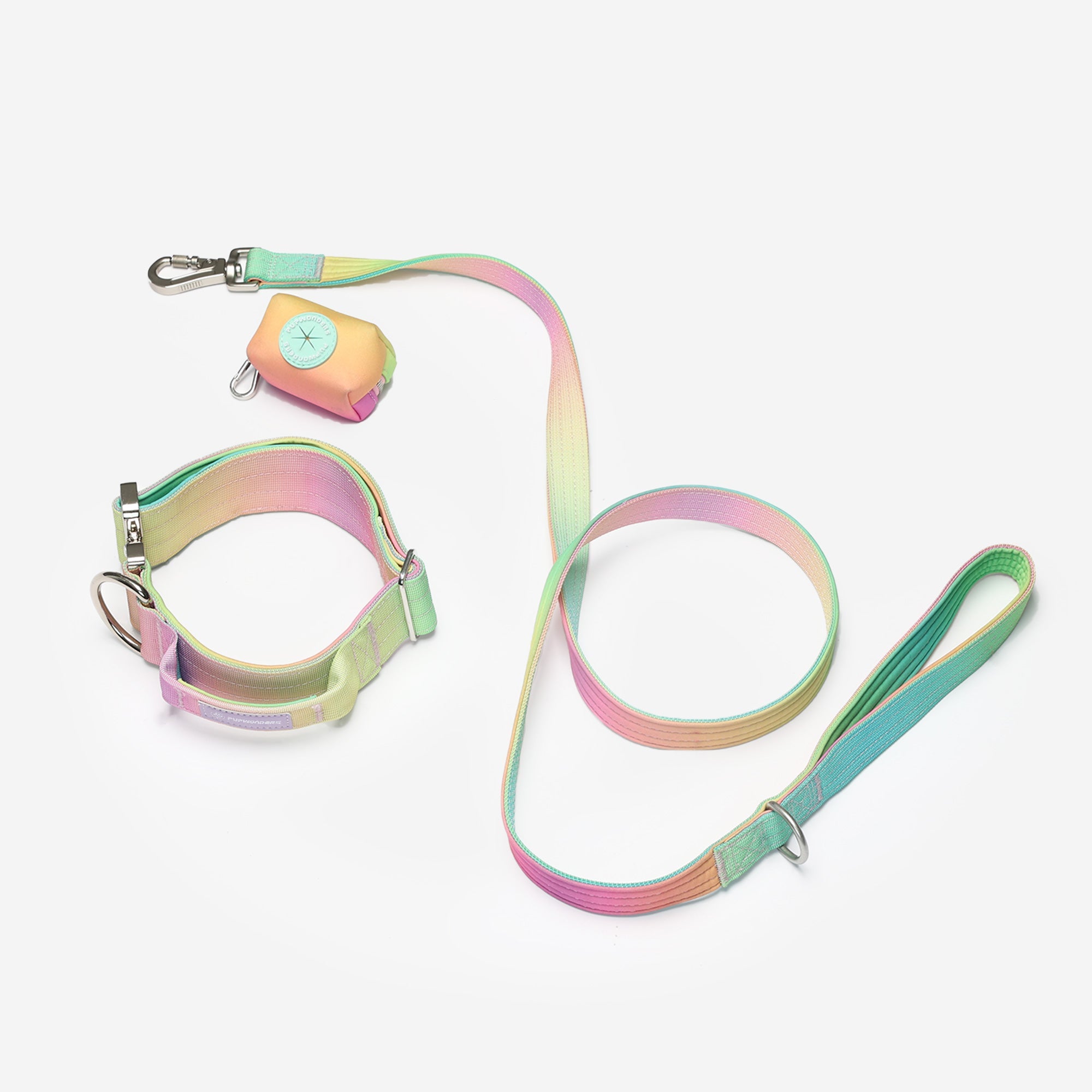Complete Control Dog Collar & Leash Set - Candy