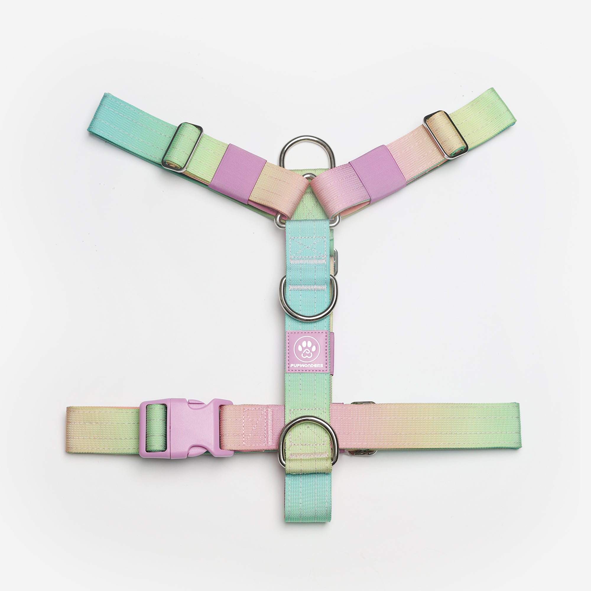 Complete Control  Dog Harness Set - Candy