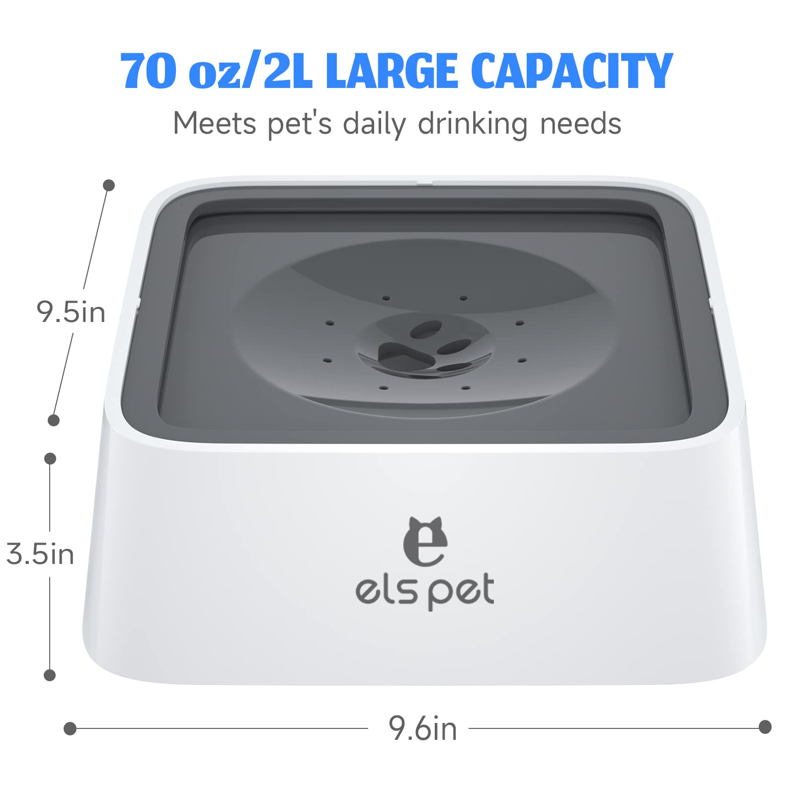 Wonderpet™ Dog Water Bowl