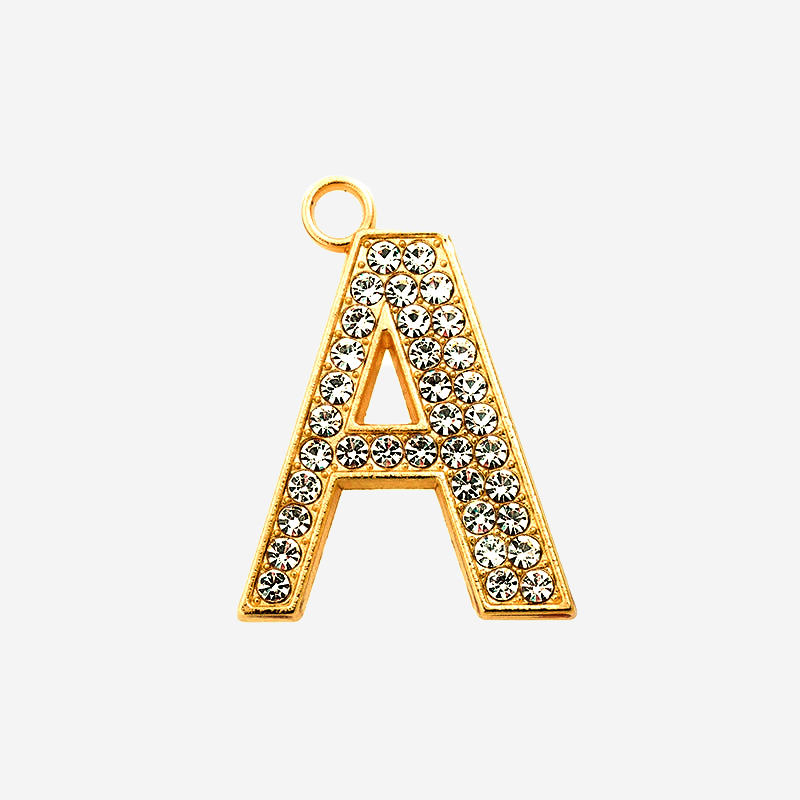 Pupwonders | Initial Letter Jewelry Dog Tag(A-Z)