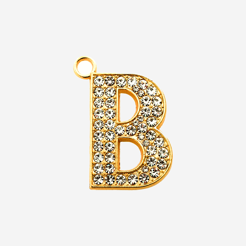 Pupwonders | Initial Letter Jewelry Dog Tag(A-Z)