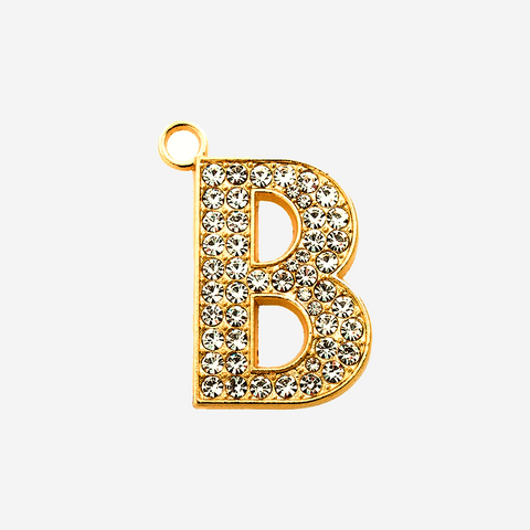 Pupwonders | Initial Letter Jewelry Dog Tag(A-Z)