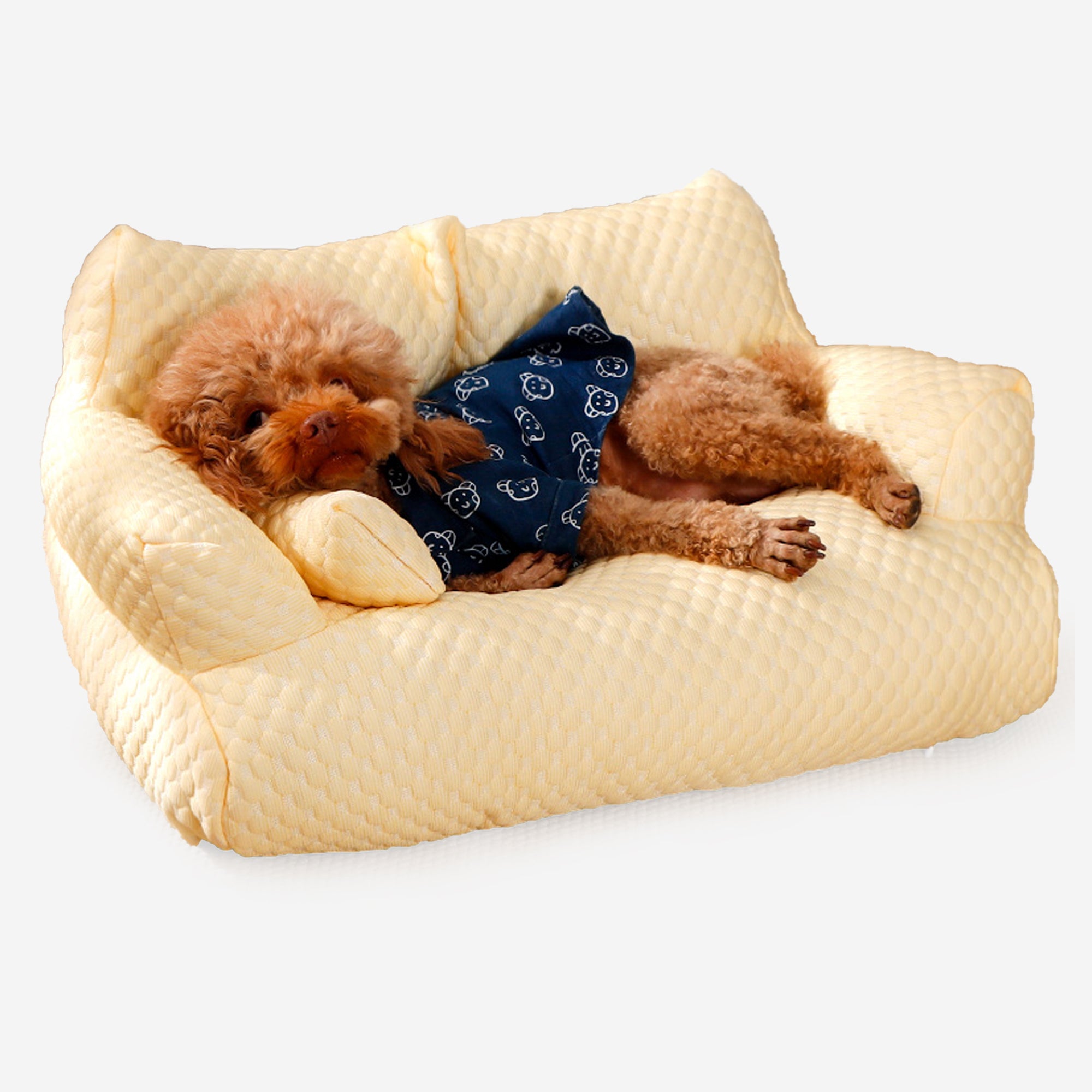 Ice Silk Cooling Dog Bed