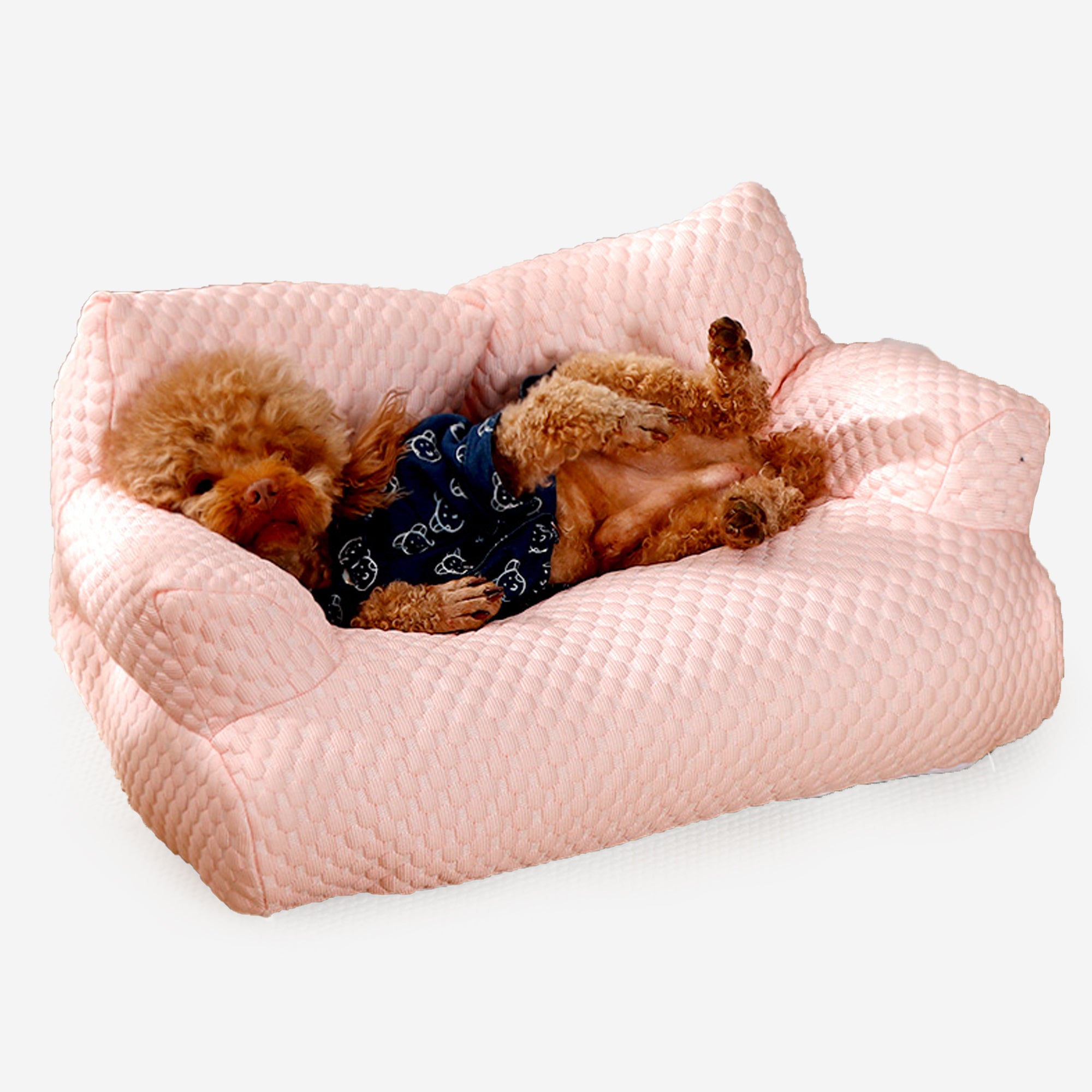 Ice Silk Cooling Dog Bed