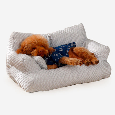 Ice Silk Cooling Dog Bed