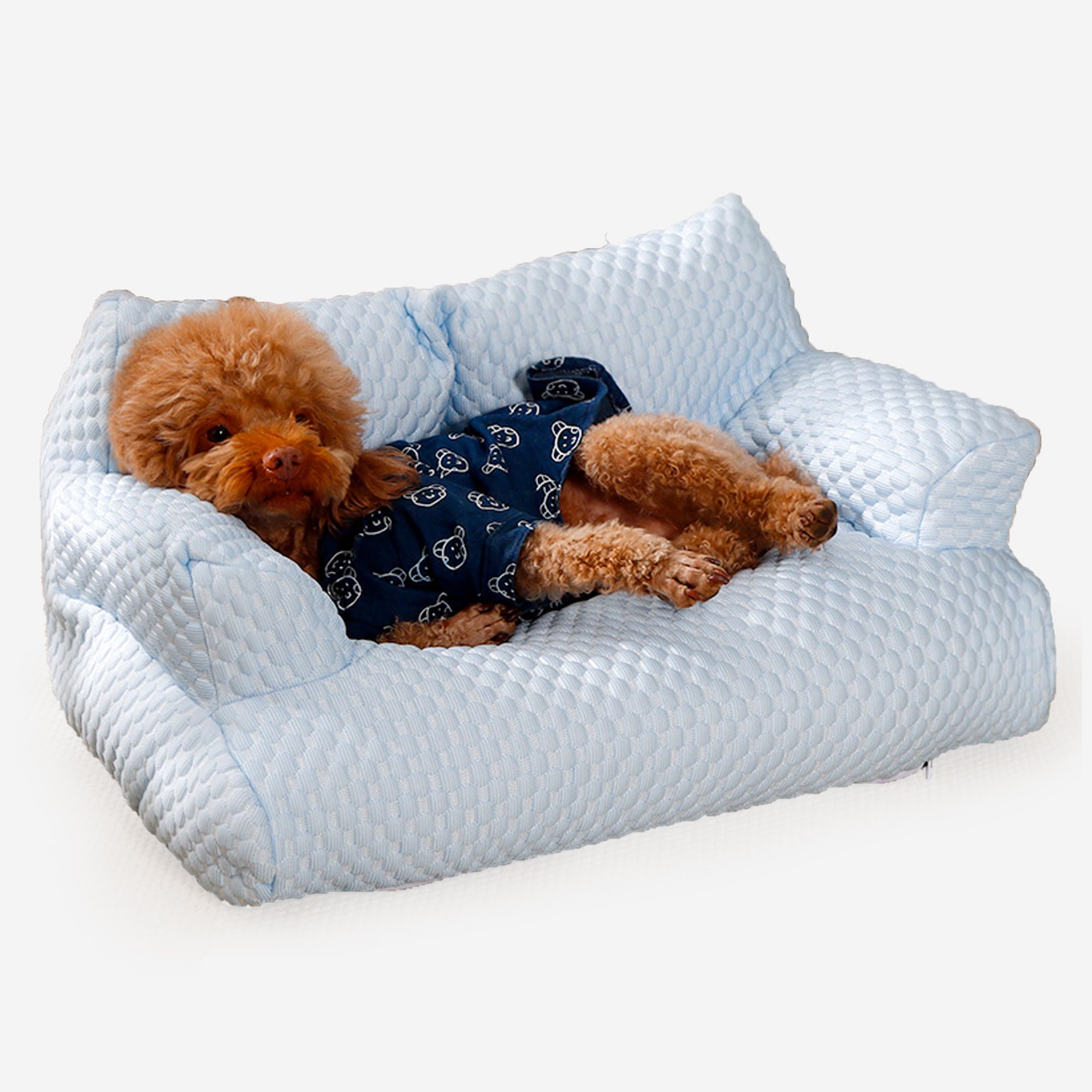 Ice Silk Cooling Dog Bed