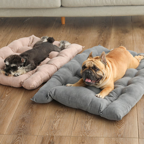 3-in-1 Boho Cushion Dog Mattress