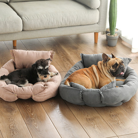 3-in-1 Boho Cushion Dog Mattress