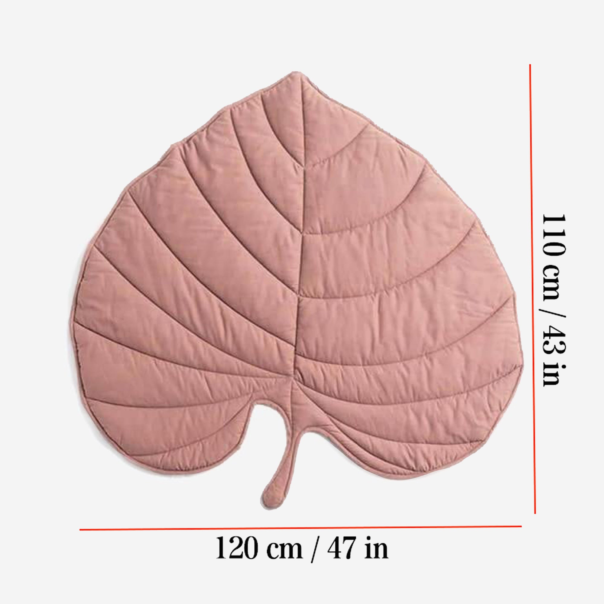 Folding Leaf Shape Dog Mat