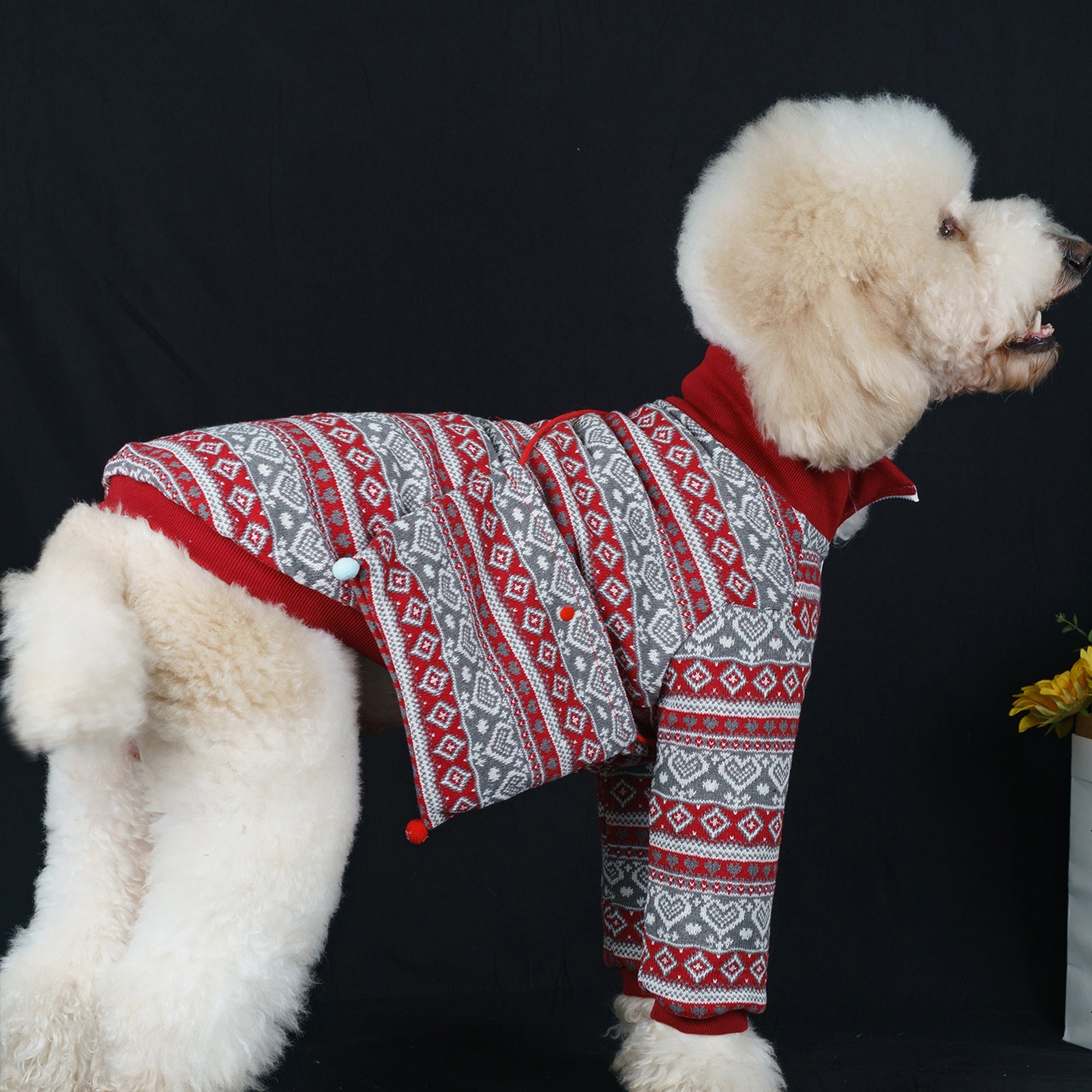 Pupwonders | Zippered Dog Sweater Coat