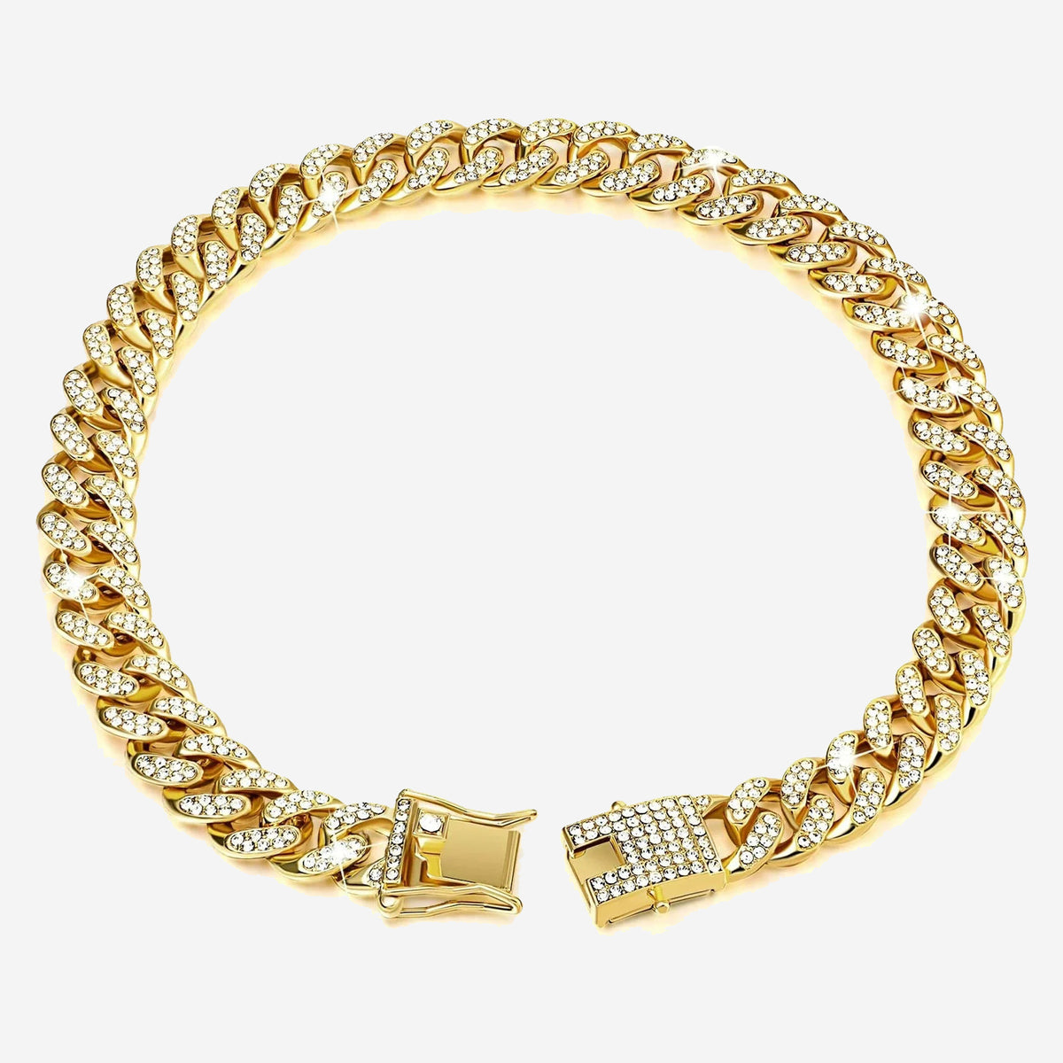 Pupwonders | Cuban Link Chain Dog Collar