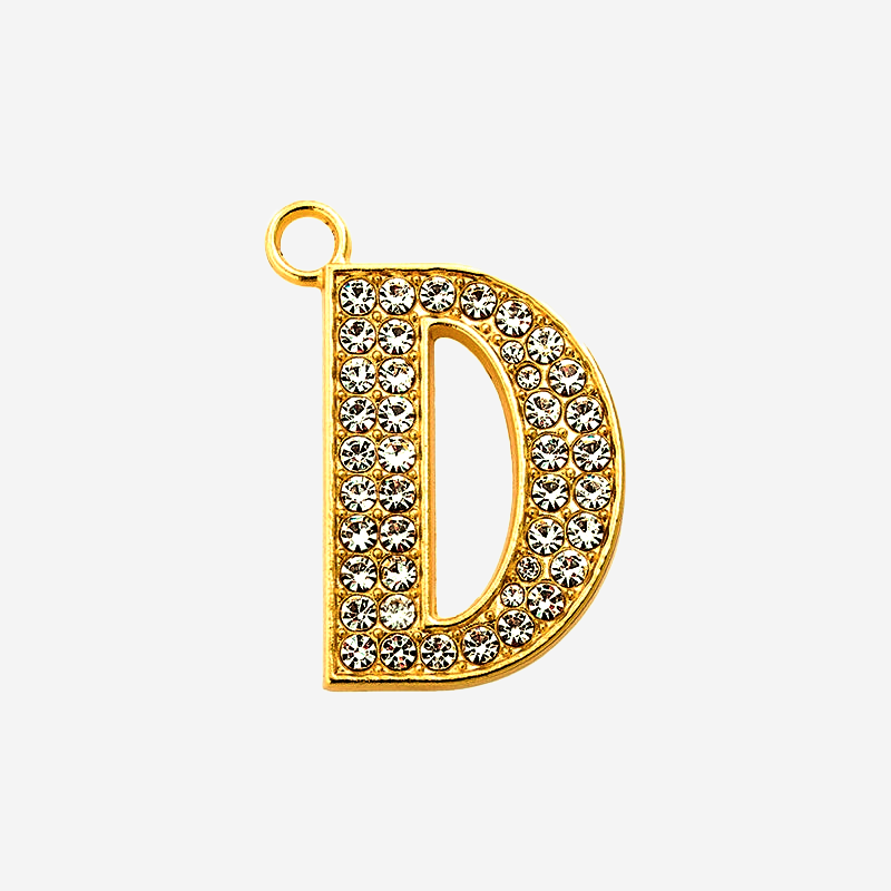 Pupwonders | Initial Letter Jewelry Dog Tag(A-Z)