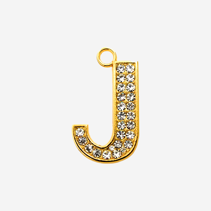 Pupwonders | Initial Letter Jewelry Dog Tag(A-Z)