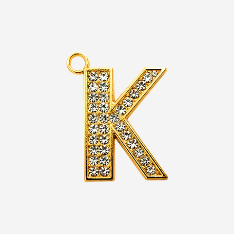 Pupwonders | Initial Letter Jewelry Dog Tag(A-Z)