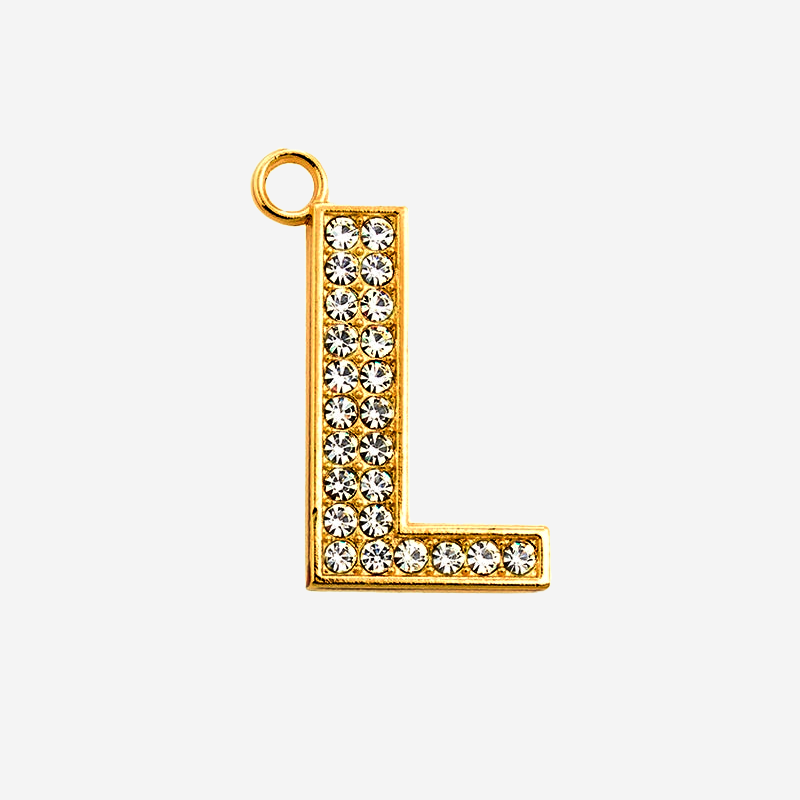 Pupwonders | Initial Letter Jewelry Dog Tag(A-Z)