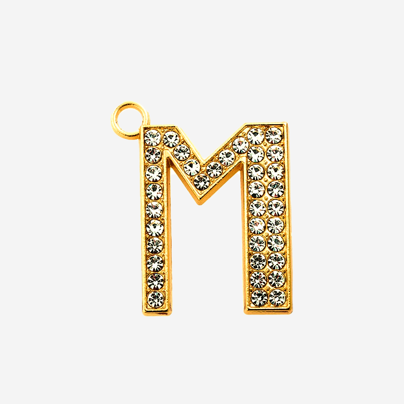 Pupwonders | Initial Letter Jewelry Dog Tag(A-Z)