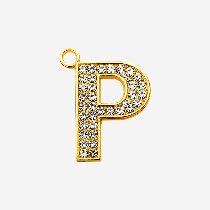 Pupwonders | Initial Letter Jewelry Dog Tag(A-Z)