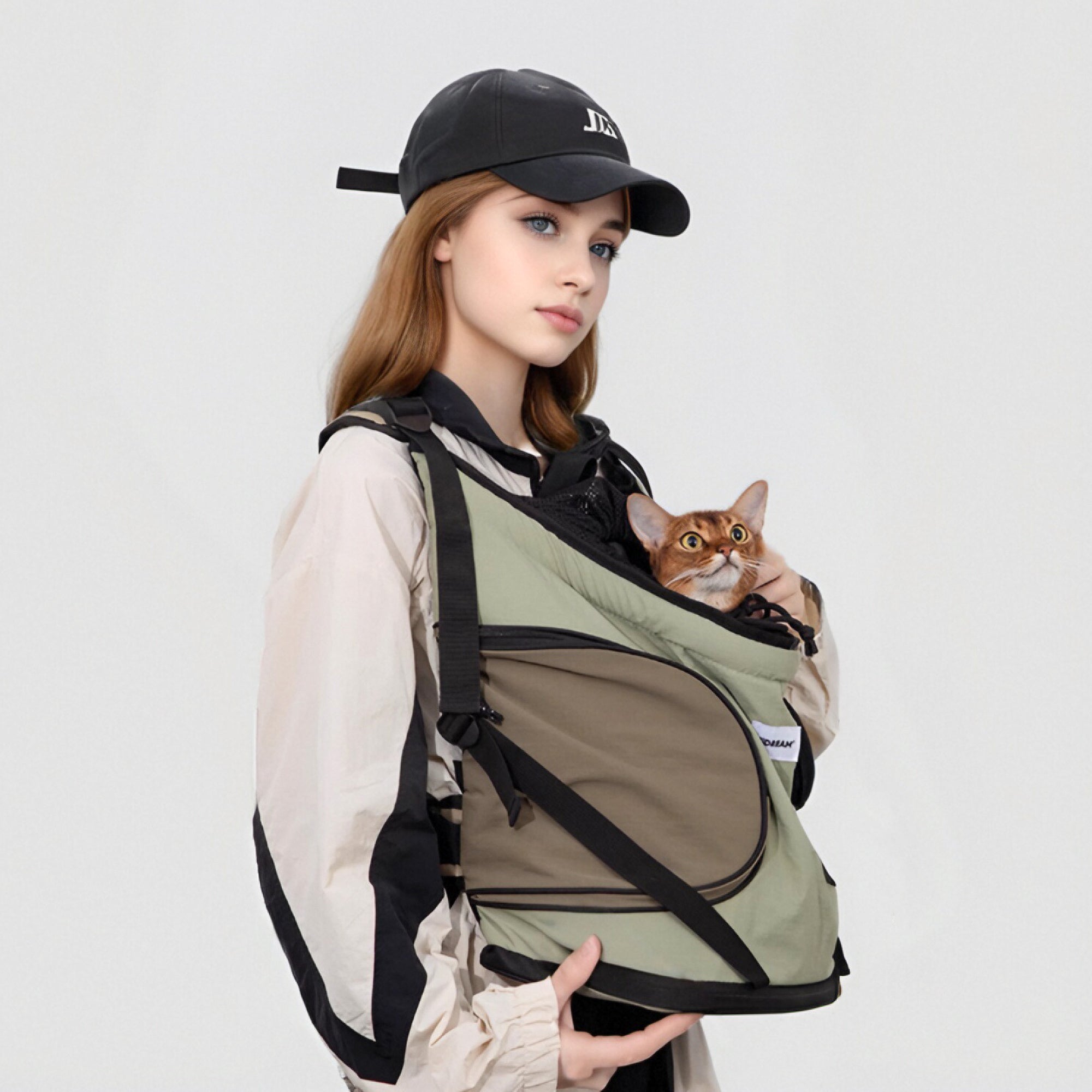 Front facing cat carrier online