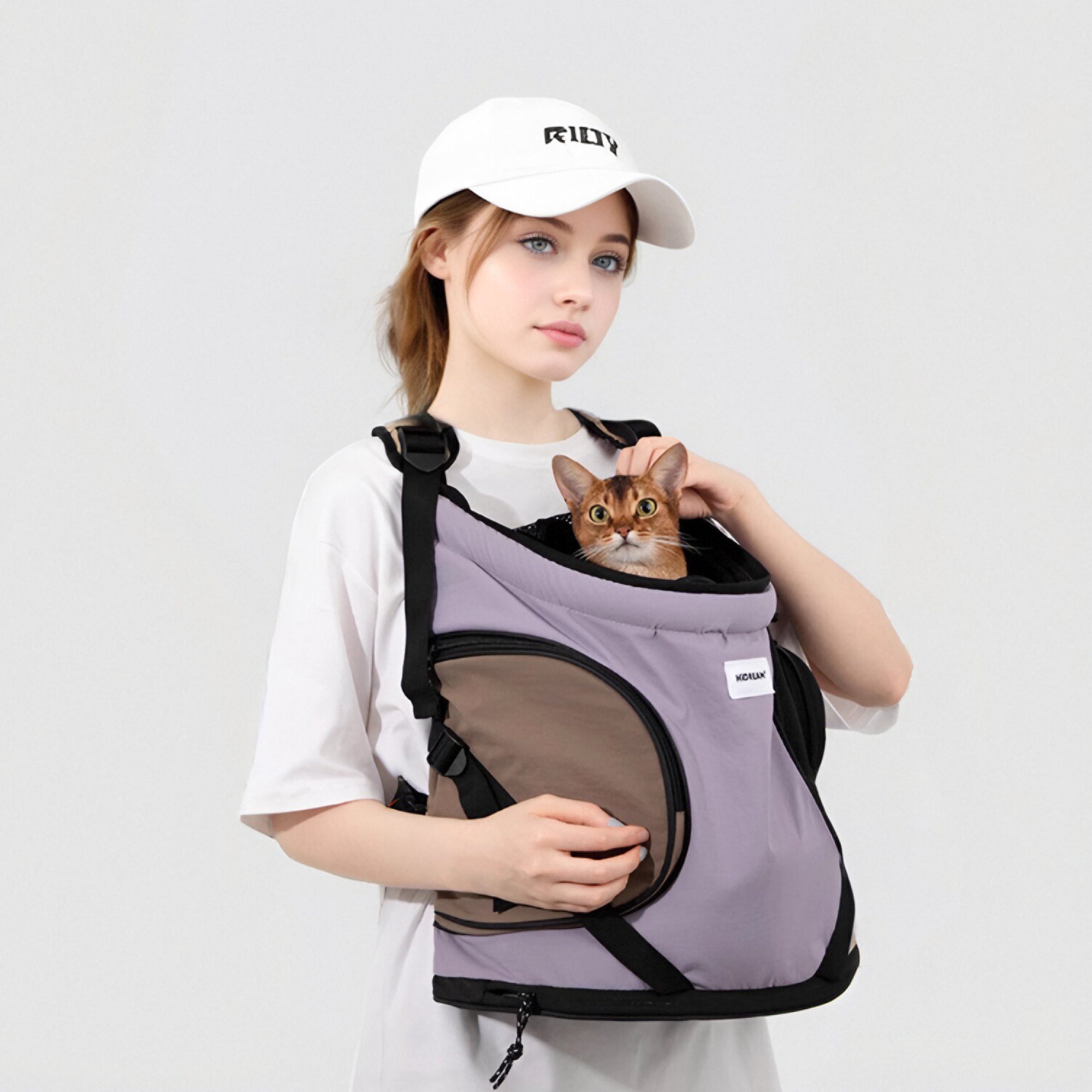 HiDream | Front Facing Pet Backpack Carrier