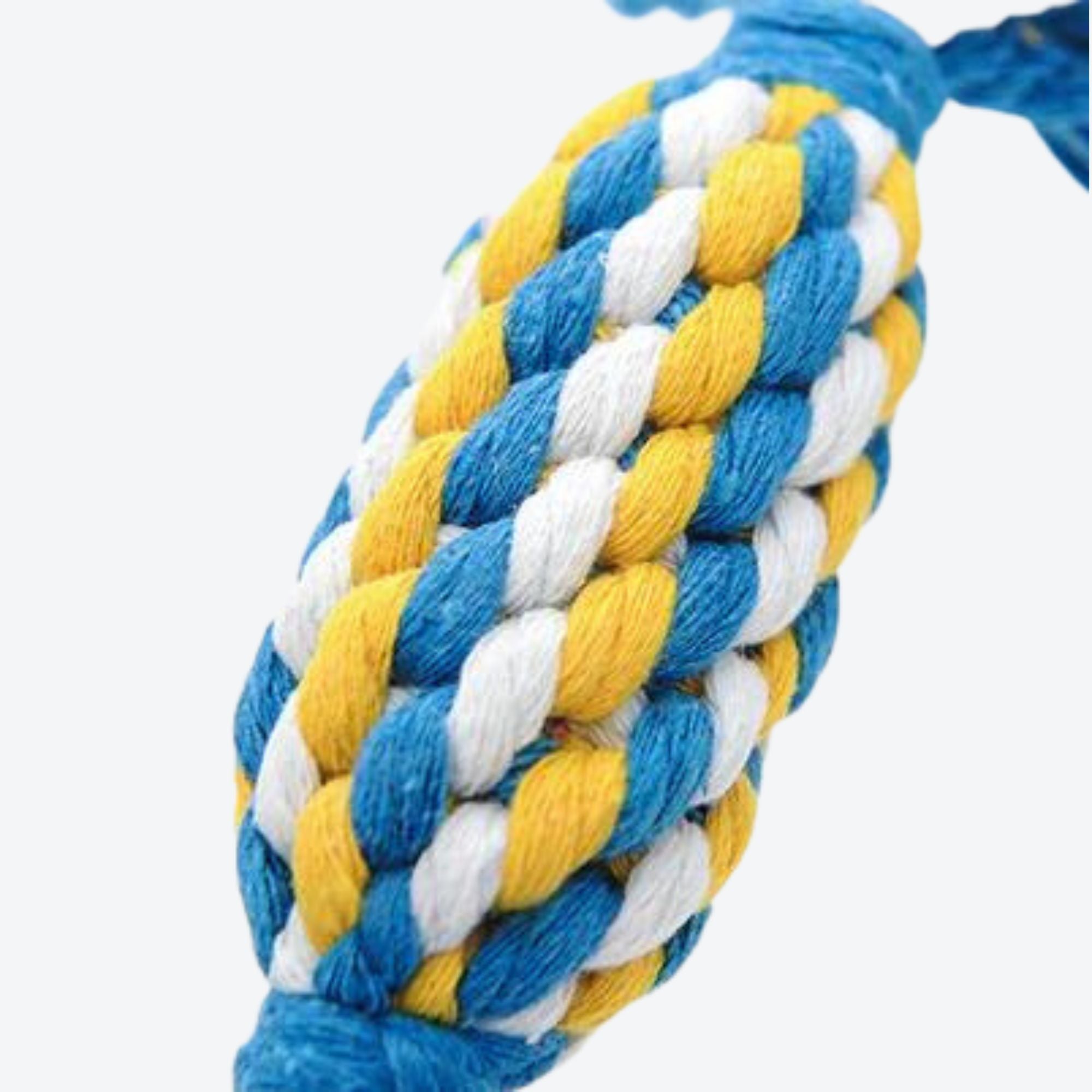 Pupwonders | Pets Dental Rope 2-Knot Chew Toy