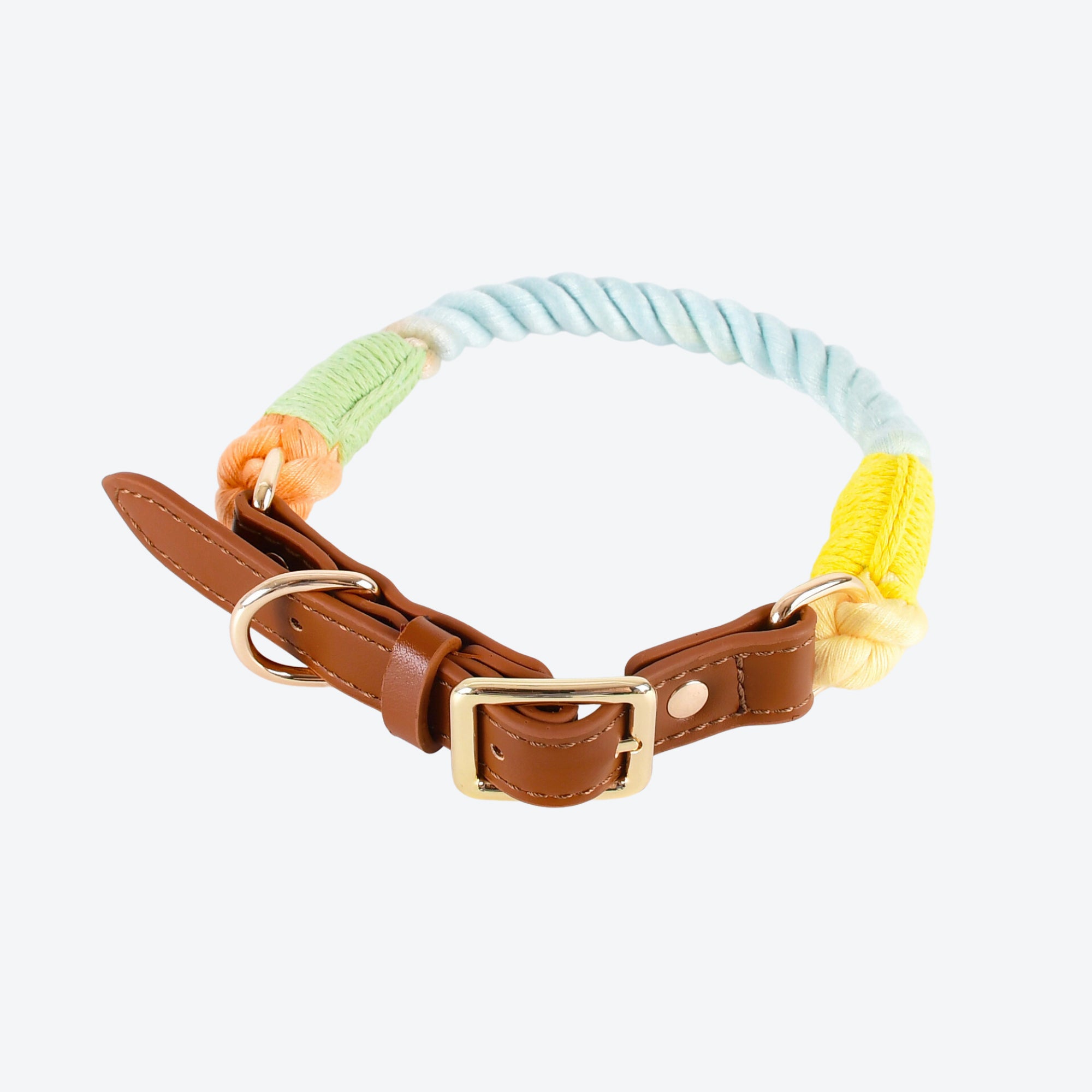 Pupwonders  Leather Dog Collars with AirTag Holder