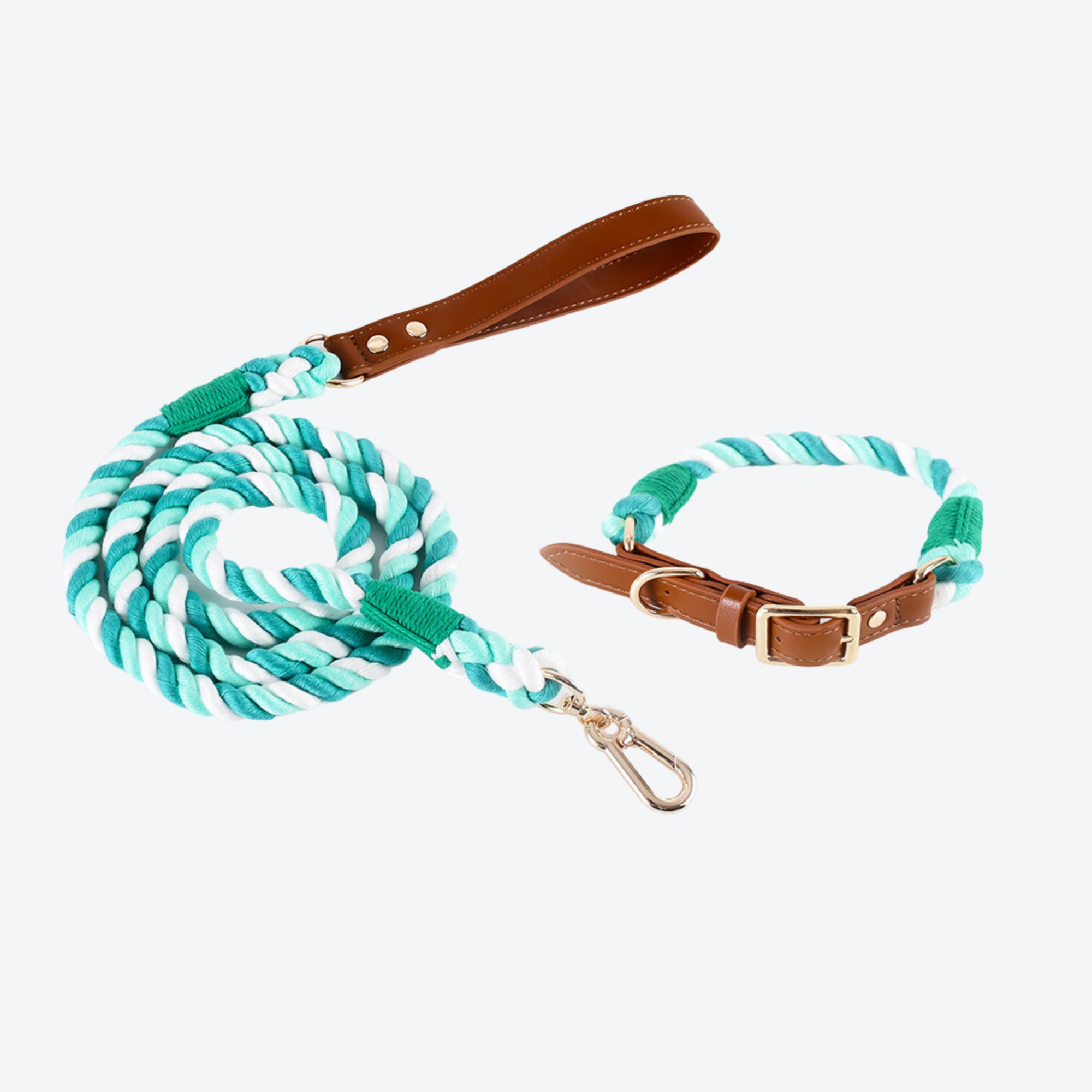 Pupwonders | Leather & Braided Cotton Pet Collars | Best SALE NOW