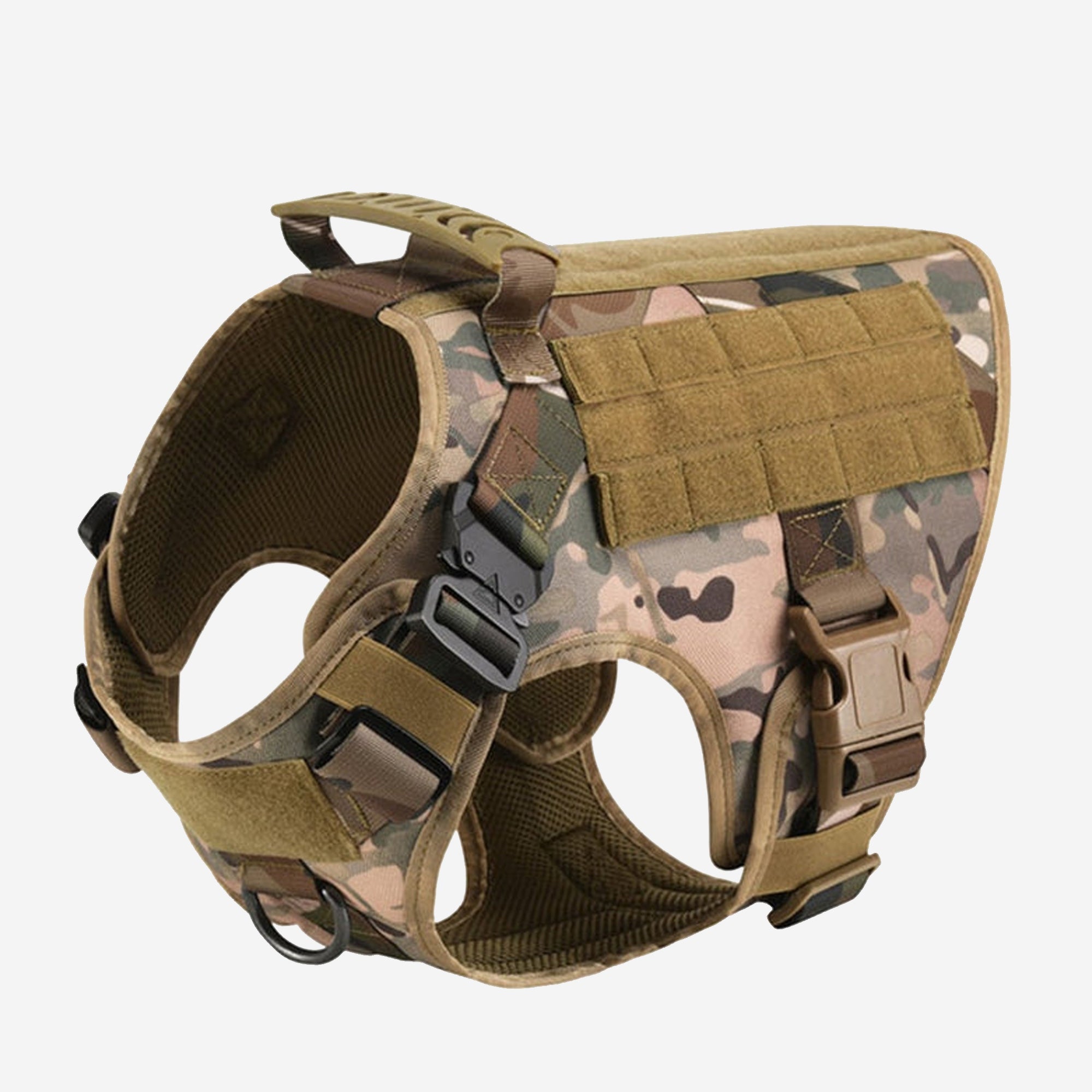 Pupwonders | K9 Heavy-Duty Tactical No-Pull Dog Harness