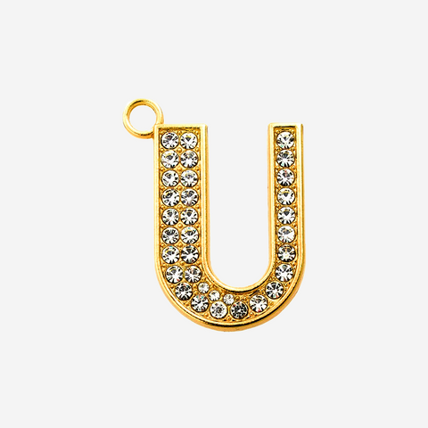 Pupwonders | Initial Letter Jewelry Dog Tag(A-Z)