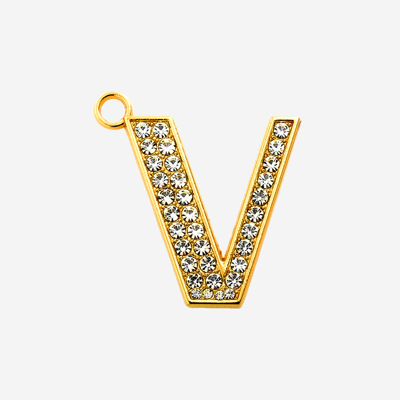 Pupwonders | Initial Letter Jewelry Dog Tag(A-Z)