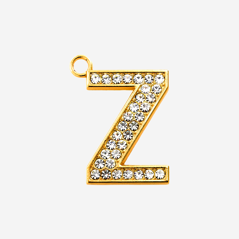 Pupwonders | Initial Letter Jewelry Dog Tag(A-Z)